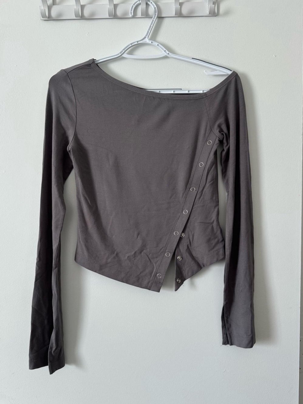 Long Sleeve Wrap Top